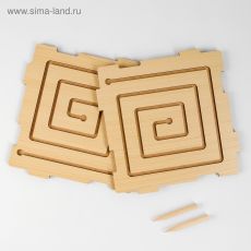 5167722 Графомоторный лабиринт «Квадрат»