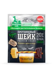 БИОНОВА Шейк протеиновый с шоколадом и бананом 25 г