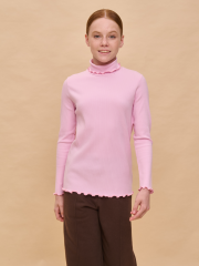 GFJS3337 Джемпер для девочек Розовый(37) Pelican