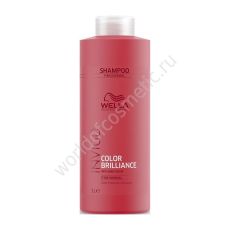 Wella Invigo Color Brilliance Шампунь для защиты цвета окрашенных нормальных и тонких волос 1000 мл