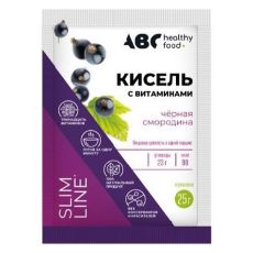 Кисель ABC Healthy Food со вкусом черной смородины 25 g