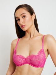 31204111232 Бюстгальтер розовый Infinity Lingerie