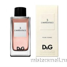 Dolce&Gabbana - № 3 L`imperatrice, 100 ml