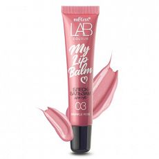 028242 Bielita LAB colour. Блеск-бальзам для губ My Lipbalm, тон 03 Sparkle Rose