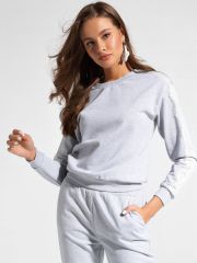 19С-840ТСП Conte elegant Джемпер shiny grey