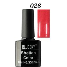 Шеллак Bluesky №028 10 ml NEW