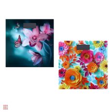 Весы напольные электронные Flower Collection, нагр. 180кг, 28х28х0,5см