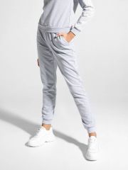 SPORT LUX Conte elegant Брюки shiny grey