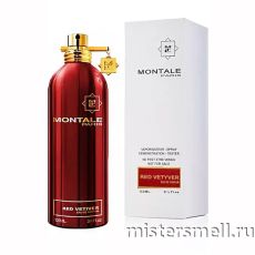 Тестер Montale Red Vetyver