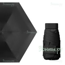 Карманный зонт RainLab Od-004 Black