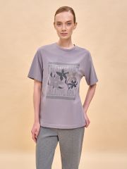 459826 PELICAN Футболка Серый