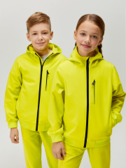 20330130002 Куртка детская Mumfasa желтый ACOOLA Kids