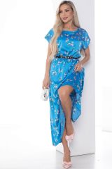 П10141 Платье LADY TAIGA Синий
