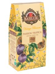 Чай зеленый Basilur Винтажные цветы «Тропическая страсть», 100 г