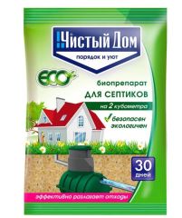 Чистый дом ср-во д/туалетов 75гр