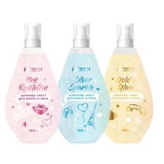 7360 Шиммер - Мист д/волос и тела Silver & Glam, 150 мл Vilsen