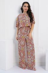 К12970-8М Костюм (Блуза+Брюки) LADY TAIGA Красный