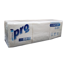 Бумажные салфетки Protissue 23х23см 1 слой, 500 шт