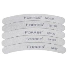 5116 MJ011-2 (80/80) Пилка для ногтей любого типа FARRES