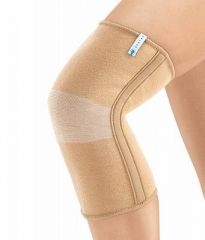 Бандаж Orlett MKN-103 (M) на колено обеспечит легкую степень фиксации и компрессионный эффект