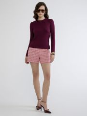 LD 3131 Conte elegant Джемпер grape wine