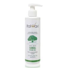 ItalWax Масло до депиляции ItalWax, сандал, 250 мл