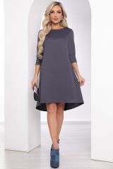 П8447 Платье LADY TAIGA Графит