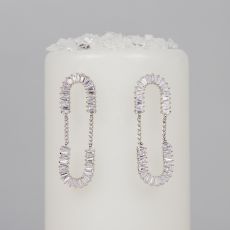 Серьги Арт. 3V-5229-W