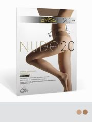 NUDO 20 Vita Bassa Omsa Колготки Nero (Черный)