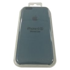 Силиконовый чехол для iPhone 6/6S маренго