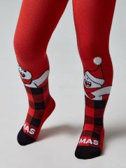 NEW YEAR 23С-65СП CONTE-KIDS Колготки красный