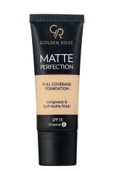 Крем тональный для лица GR Matte Perfection Full Coverage Foundation - 101 Нейтрал Нейтральный (101)