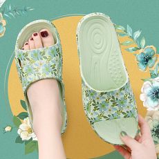 Женские летние нескользящие шлёпки