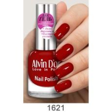 16 21 Лак Королевский красный 12ml Alvin D`or