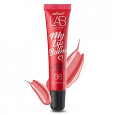 028245 Bielita LAB colour. Блеск-бальзам для губ My Lipbalm, тон 06 Wild Hibiscus