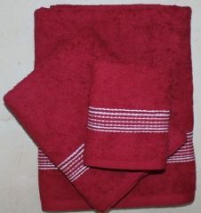Набор махровых полотенец 