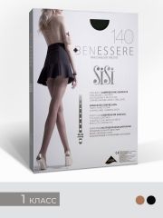BENESSERE 140 SiSi Колготки Miele (Бежевый);Nero (Черный)