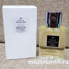 Тестер David Beckham instinct Men