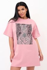 301736 Lika Dress Платье Пудра