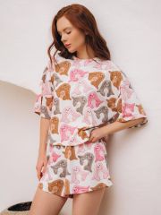 INDEFINI Пижама мультиколор 5012TBD