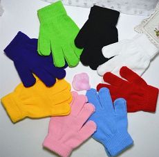Детские перчатки 6-12 лет