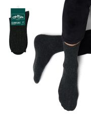 OMSA COMFORT 306, PL+WO Omsa Носки Grigio Scuro (Серый)
