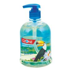006921  Ромакс Ozone. Антибактериальное жидкое мыло Wild water, 500г