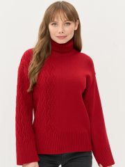 Свитер женский 5242-41396 Красный VAY
