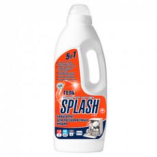 1л SPLASH LIME гель концентрат д/мытья посуды в ПММ. Для воды любой степени жесткости