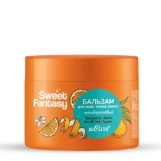 Белита SWEET FANTASY. Бальзам для всех типов волос Мандариновый, 300 мл