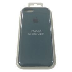 Силиконовый чехол для iPhone 7/8 маренго