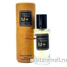 Тестер супер-стойкий 64 мл В ТУБЕ КРАФТ Escentric Molecules Molecule 01 + Mandarin