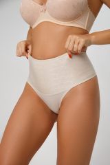 DLU1011 Трусы MADAMODA Бежевый Стринги