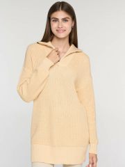 Туника женская 7242-40281 крем BE YOU